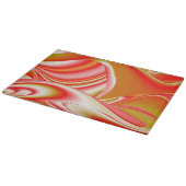 Planche À Découper Love and Gold Abstrait 3D Rainbowart (Coin)