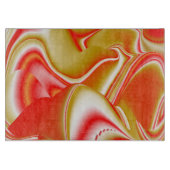 Planche À Découper Love and Gold Abstrait 3D Rainbowart (Devant)