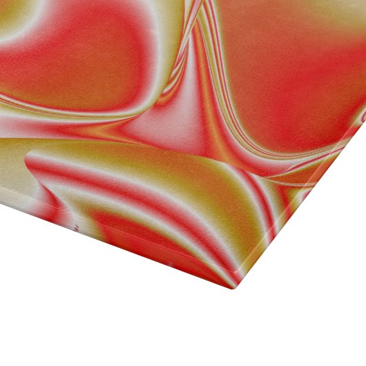 Planche À Découper Love and Gold Abstrait 3D Rainbowart (Coin)