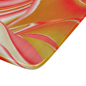 Planche À Découper Love and Gold Abstrait 3D Rainbowart (Coin)