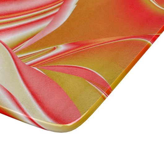 Planche À Découper Love and Gold Abstrait 3D Rainbowart (Coin)