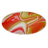 Planche À Découper Love and Gold Abstrait 3D Rainbowart (Coin)