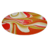 Planche À Découper Love and Gold Abstrait 3D Rainbowart (Coin)