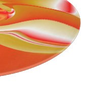 Planche À Découper Love and Gold Abstrait 3D Rainbowart (Coin)