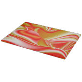 Planche À Découper Love and Gold Abstrait 3D Rainbowart (Coin)