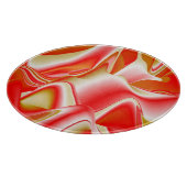 Planche À Découper Love and Gold Abstrait 3D Rainbowart (Coin)