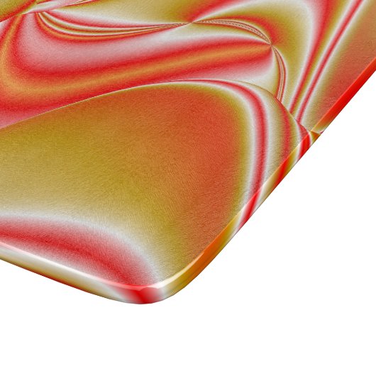 Planche À Découper Love and Gold Abstrait 3D Rainbowart (Coin)