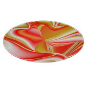 Planche À Découper Love and Gold Abstrait 3D Rainbowart (Coin)