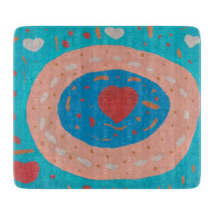 Planche à découper Love Circles