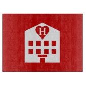 Planche À Découper Love Hotel Japanese Emoji (Devant)