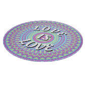 Planche À Découper Love Is Love Fierté (Coin)