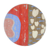 Planche À Découper Love Isle (Devant)