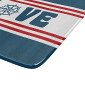 Planche À Découper Love nautique design (Coin)