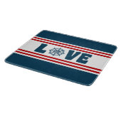 Planche À Découper Love nautique design (Coin)