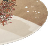 Planche À Découper Love Never Melts Snowman Planche de coupe en verre (Coin)