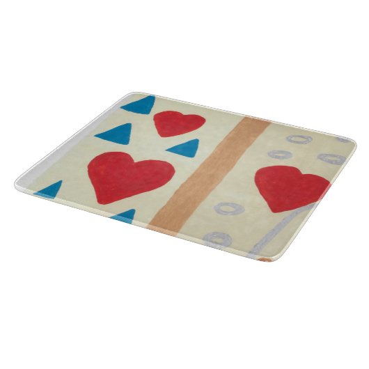 Planche à découper Love Path (Coin)