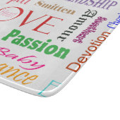 Planche À Découper Love Synonyms par Shirley Taylor (Coin)