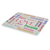 Planche À Découper Love Synonyms par Shirley Taylor (Coin)