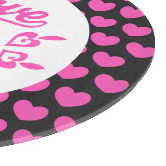 Planche À Découper Love You Mom Fête des mères Design-11096 (Coin)