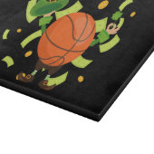 Planche À Découper Lucky Basketball Joyeux jour de Patrick (Coin)