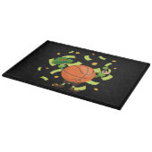 Planche À Découper Lucky Basketball Joyeux jour de Patrick (Coin)