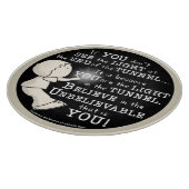 Planche À Découper Lumière dans le tunnel (Coin)