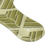 Planche À Découper Lumière Motif carré feuille or Lime (Coin)