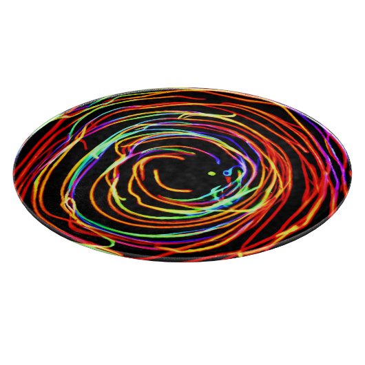 Planche À Découper Lumière spirale (Coin)