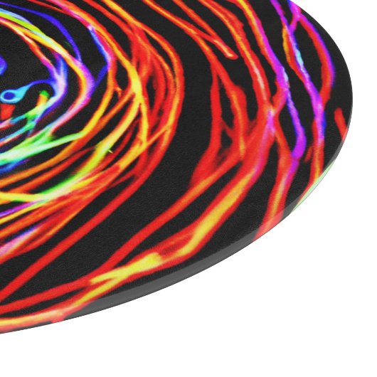 Planche À Découper Lumière spirale (Coin)