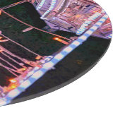 Planche À Découper Lumières roses (Coin)