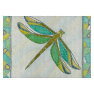 Planche À Découper Lumineuse libellule Pastel par Vanna Lam