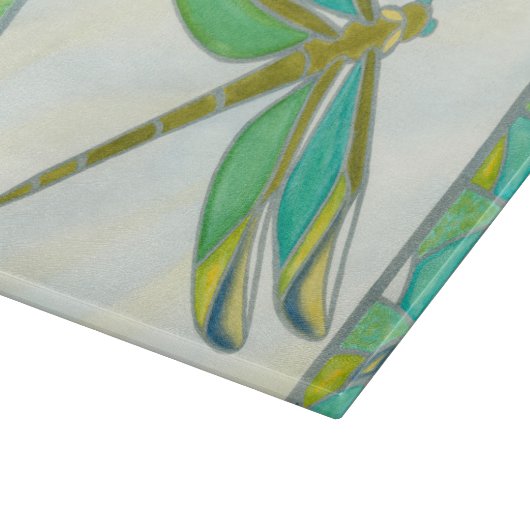 Planche À Découper Lumineuse libellule Pastel par Vanna Lam (Coin)