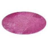 Planche À Découper Lumineux rose Abstrait Mosaïque brillant (Coin)