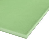 Planche À Découper Luna moth sur un arrière - plan vert pâle (Coin)