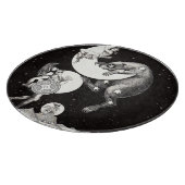 Planche À Découper Lune céleste ciel Univers Dieu Nuit Illustration (Coin)