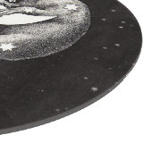 Planche À Découper Lune céleste ciel Univers Dieu Nuit Illustration (Coin)