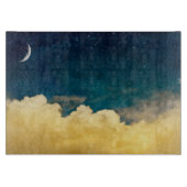 Planche À Découper Lune et Cloudscape (Devant)