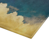 Planche À Découper Lune et Cloudscape (Coin)