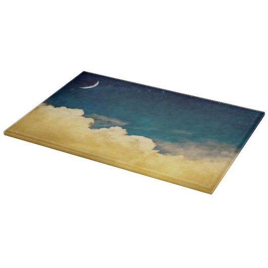 Planche À Découper Lune et Cloudscape (Coin)