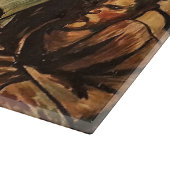 Planche À Découper Lune faisant blanc éclair Whiskey Liqueur (Coin)