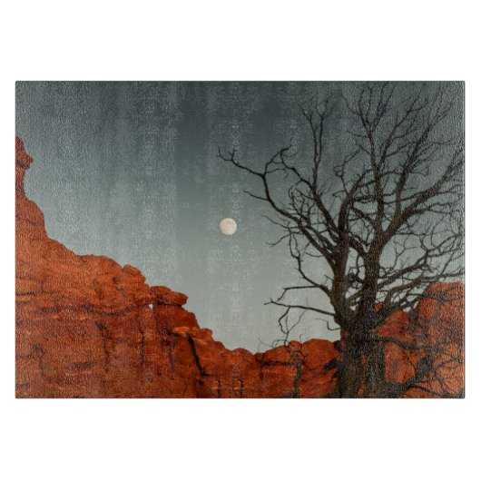 Planche À Découper Lune mauvaise (Devant)