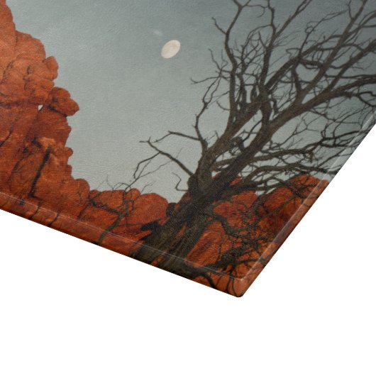 Planche À Découper Lune mauvaise (Coin)