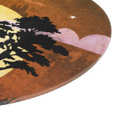 Planche À Découper Lune montante du loup solitaire (Coin)