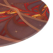 Planche À Découper Lune rouge vif (Coin)