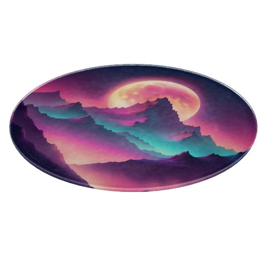 Planche À Découper lune se lève (Coin)