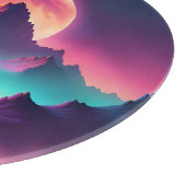 Planche À Découper lune se lève (Coin)