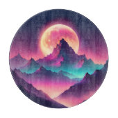 Planche À Découper lune se lève (Devant)