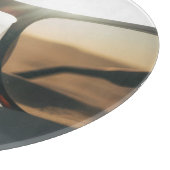 Planche À Découper Lunettes de soleil sur le sable (Coin)