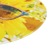 Planche À Découper Lunettes de soleil Tournesol Chic (Coin)