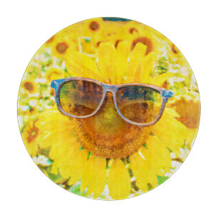 Planche À Découper Lunettes de soleil Tournesol Chic